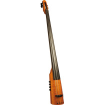 CR4T Electric Upright Bass 4 Amber Stain