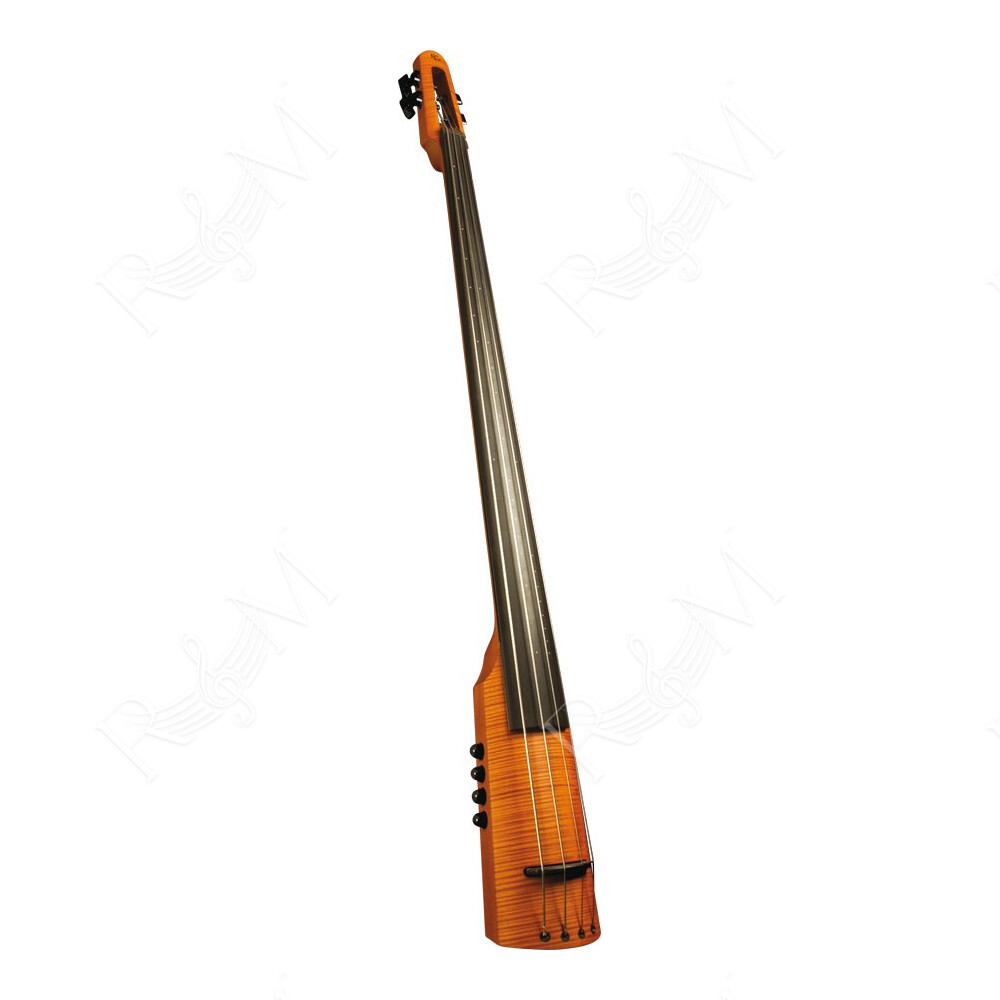 CR4T Electric Upright Bass 4 Amber Stain