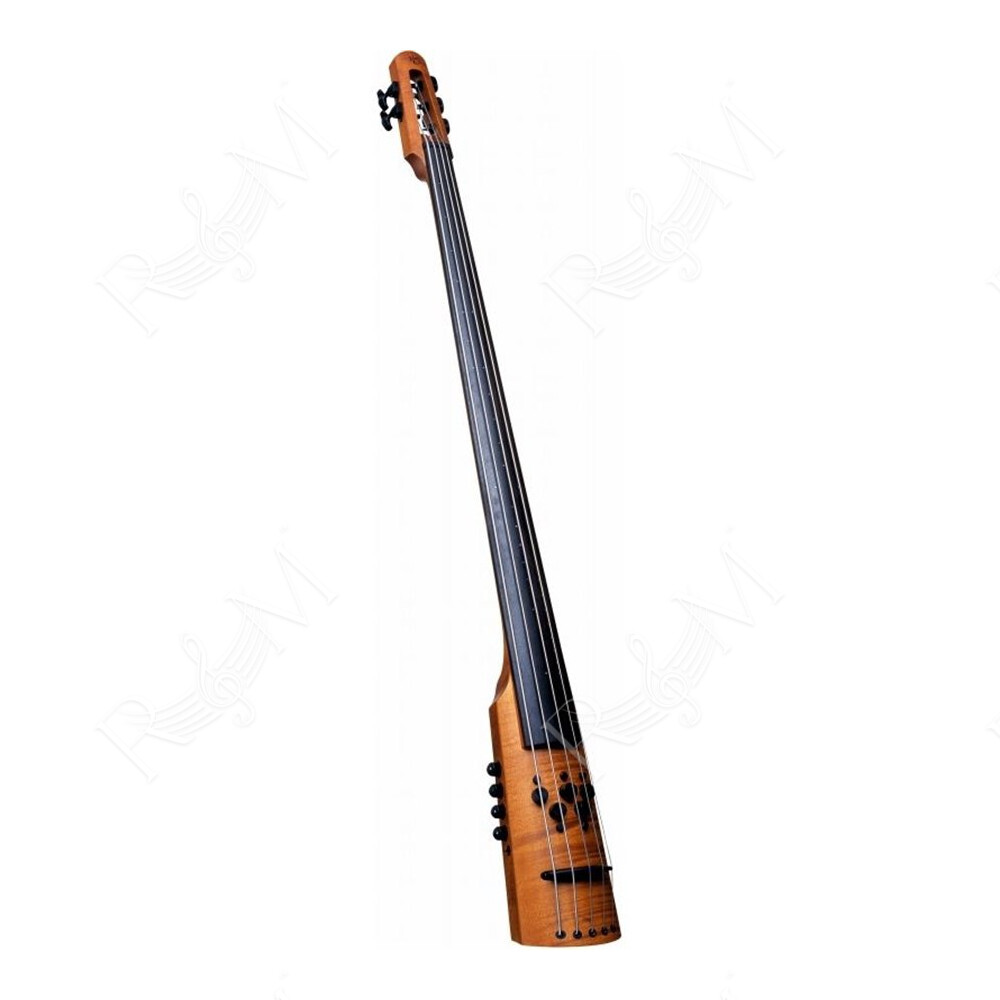 EU5 Electric Upright Bass 5 Amber Stain