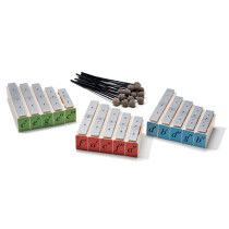KSP 40 M 15 Set di Barre metalliche Tenore Alto Primary