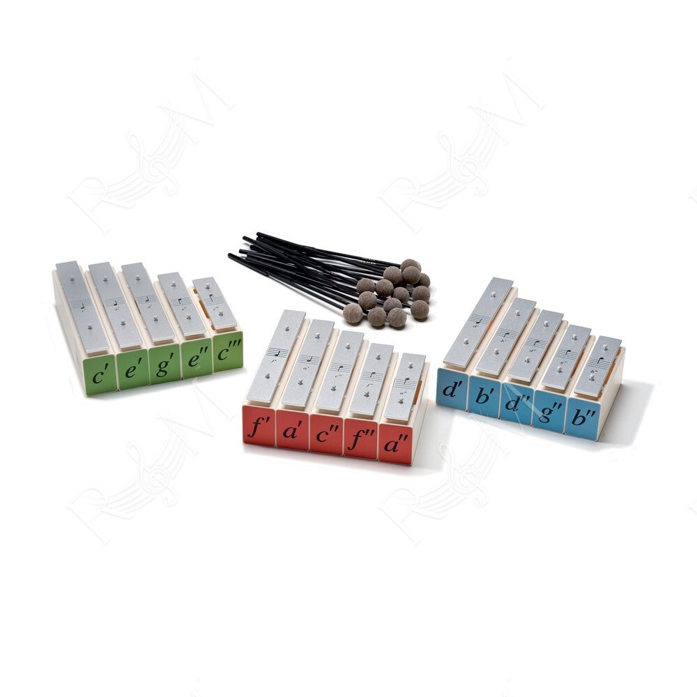 KSP 40 M 15 Set di Barre metalliche Tenore Alto Primary
