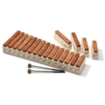 KSP 40 X 1 Set di Barre di legno Tenore Alto Primary