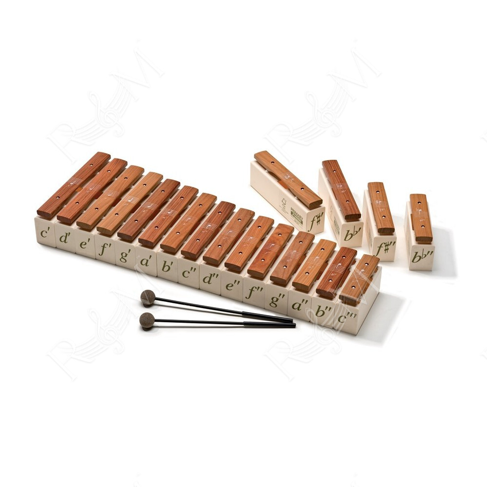 KSP 40 X 1 Set di Barre di legno Tenore Alto Primary