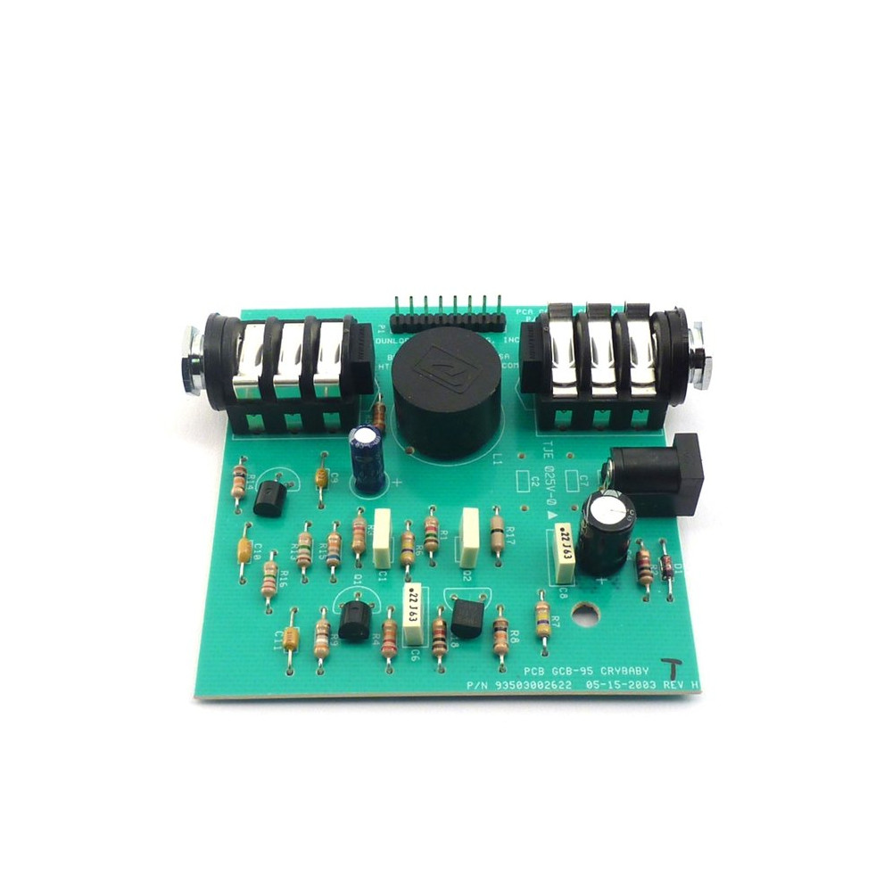 ECB025H PC Board per Cry Baby GCB95