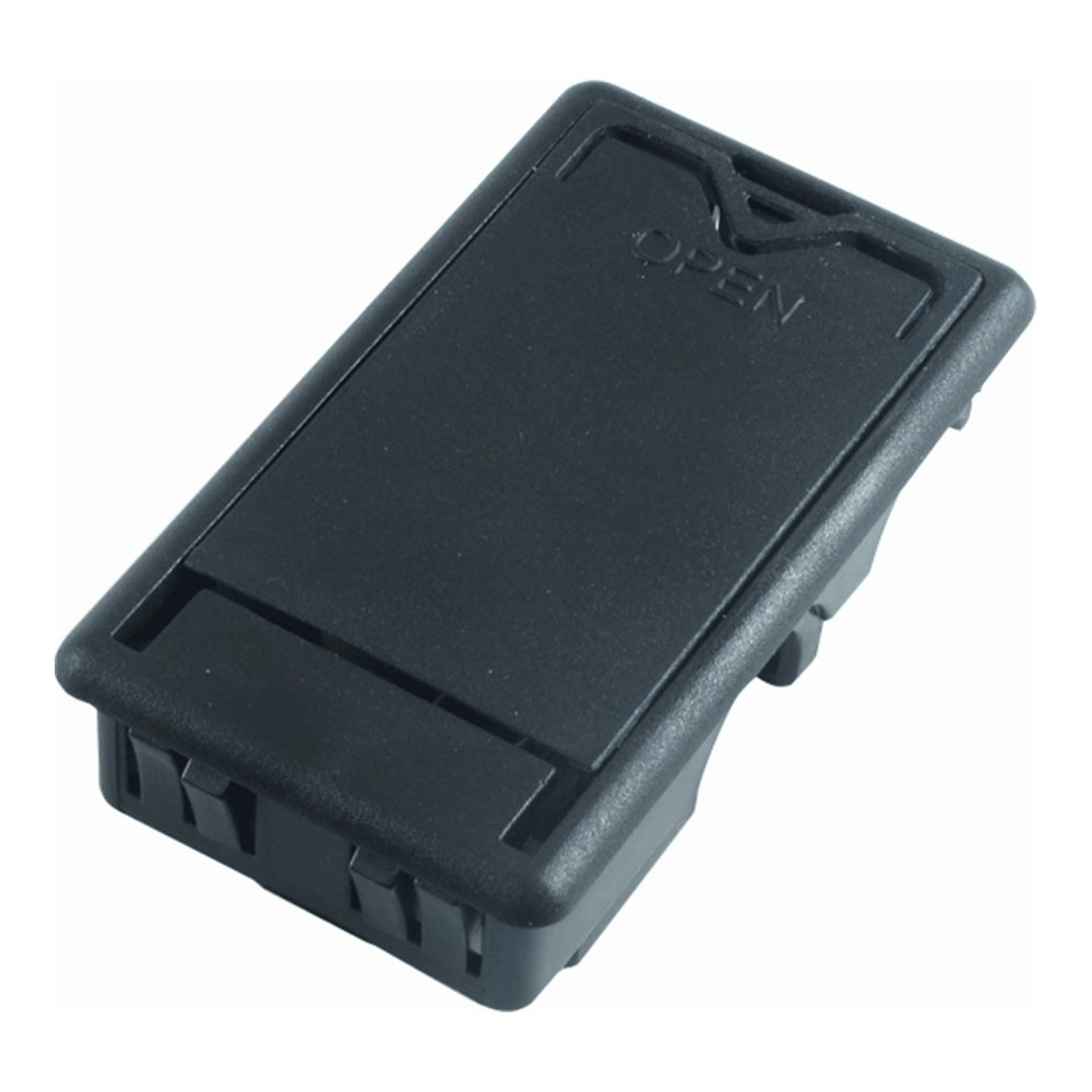 ECB244 Battery Box, Black