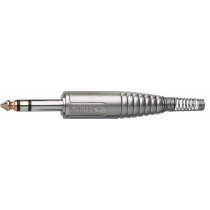 G/224 Jack TRS Stereo 6.3 Heavy Duty