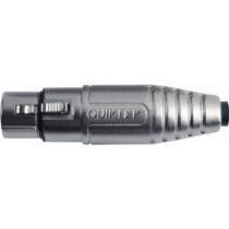 NC/554-K Connettore Cannon XLR 3 Poli Femmina Heavy Duty