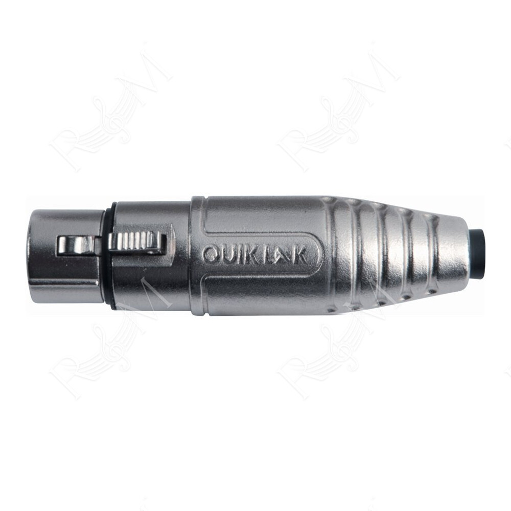 NC/554-K Connettore Cannon XLR 3 Poli Femmina Heavy Duty
