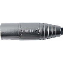 NC/555-K Connettore Cannon XLR 3 Poli Maschio Heavy Duty