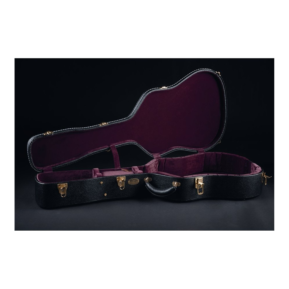 12C545EC Custodia rigida, 5 strati per D-14F, Cabernet