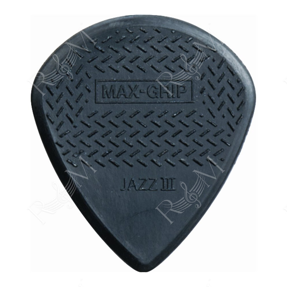 471R3S Max-Grip Jazz III Black Stiffo