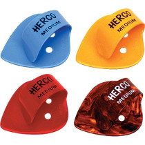HE112 Herco Flat Thumbpicks Medium Box/24