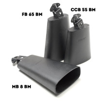 MB 8 BM Mambo Cowbell Global Nero Opaco