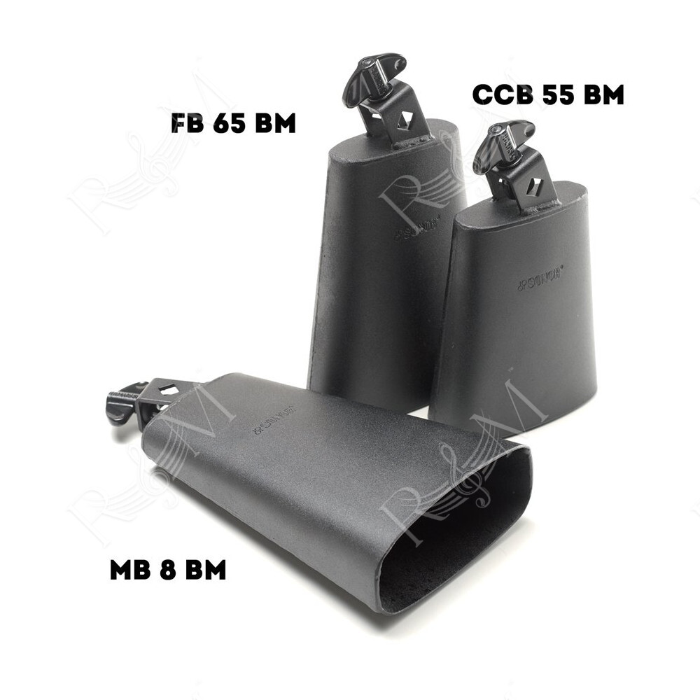 MB 8 BM Mambo Cowbell Global Nero Opaco