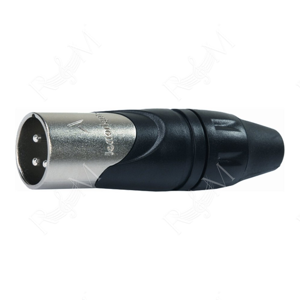 NC/505 AM XLR 3 poli maschio Amphenol (AX3M)