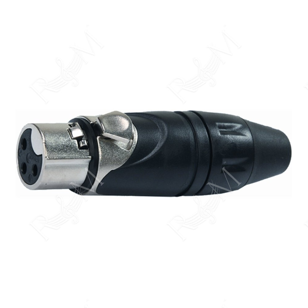 NC/504 AF XLR 3 poli femmina Amphenol (AX3F)