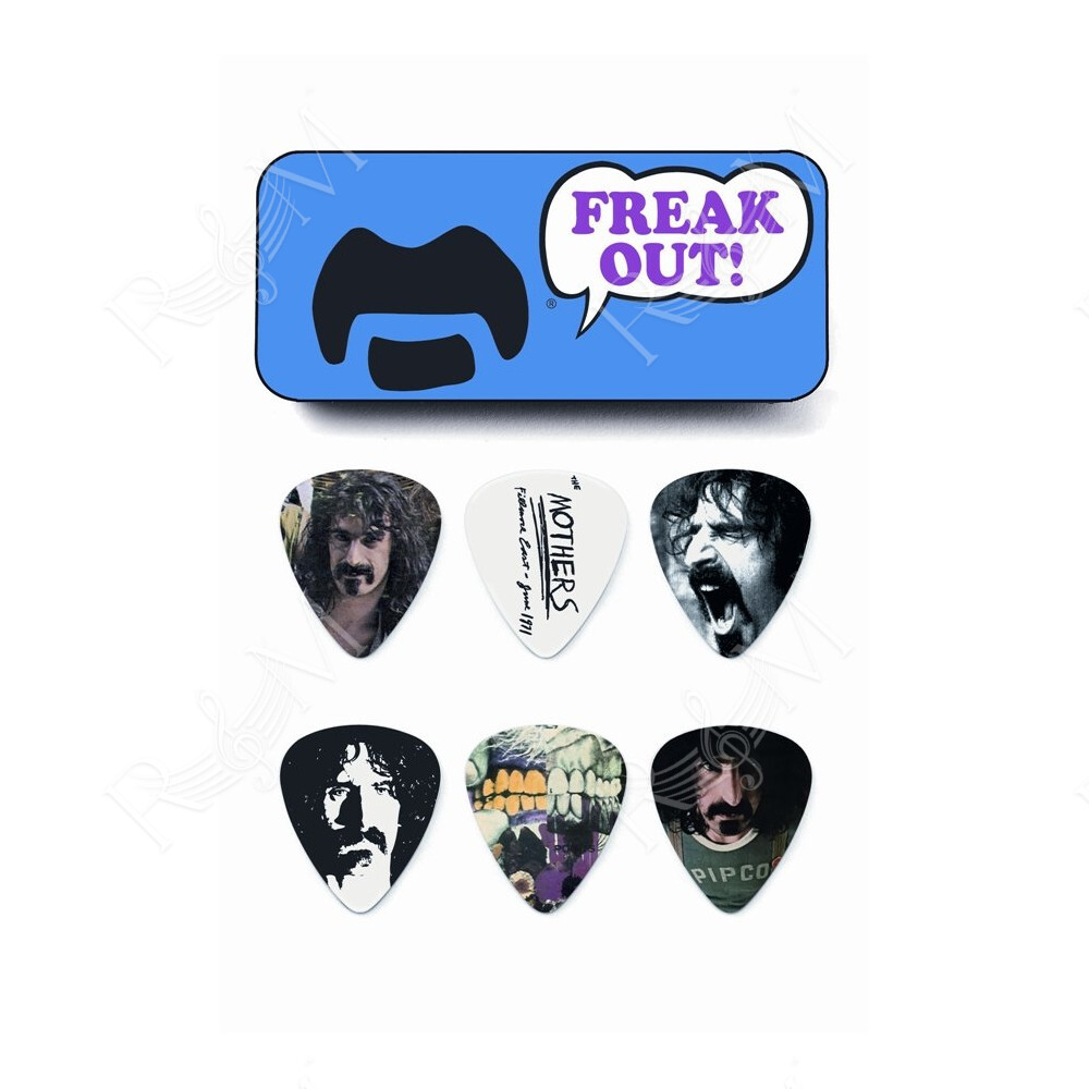 ZAPP-T02 ZAPPA Blue - TIN BOX