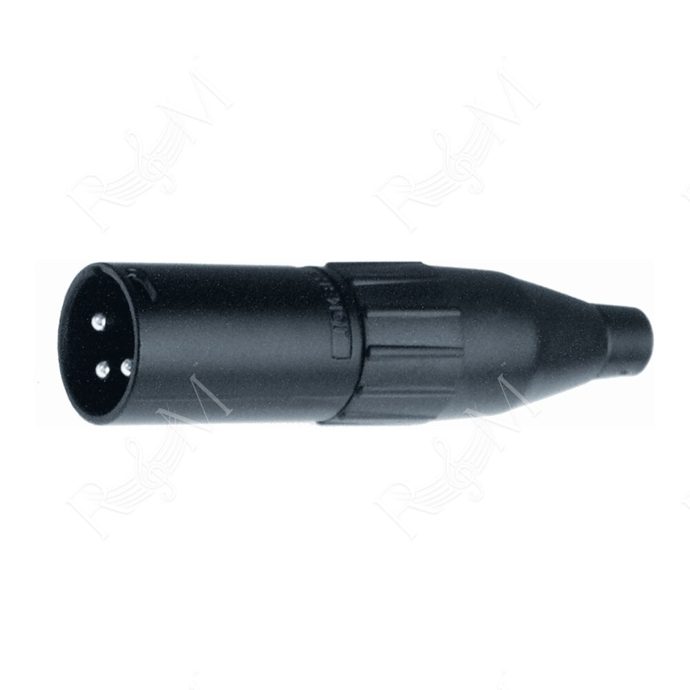 NC/535 AM XLR 3 poli maschio Amphenol (AC3MB)