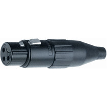 NC/534 AF XLR 3 poli femmina Amphenol (AC3FB)