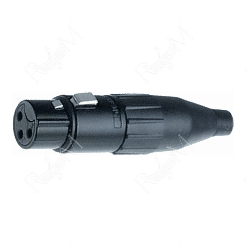 NC/534 AF XLR 3 poli femmina Amphenol (AC3FB)