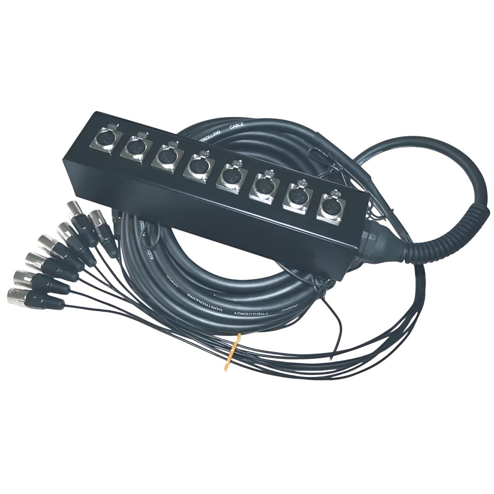 BOX/601-5K Stage Box 8 IN 5 mt