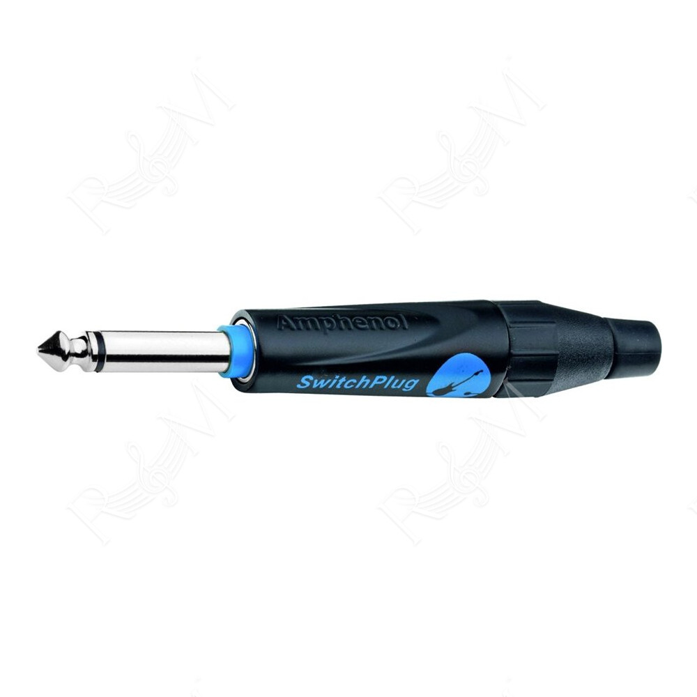 G/505 AB Jack Mono 6.3 Amphenol (TM1PBJ)