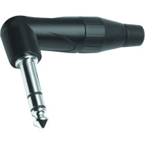 G/524 AB Jack Stereo 6.3/90° Amphenol (TS3-PBJ)