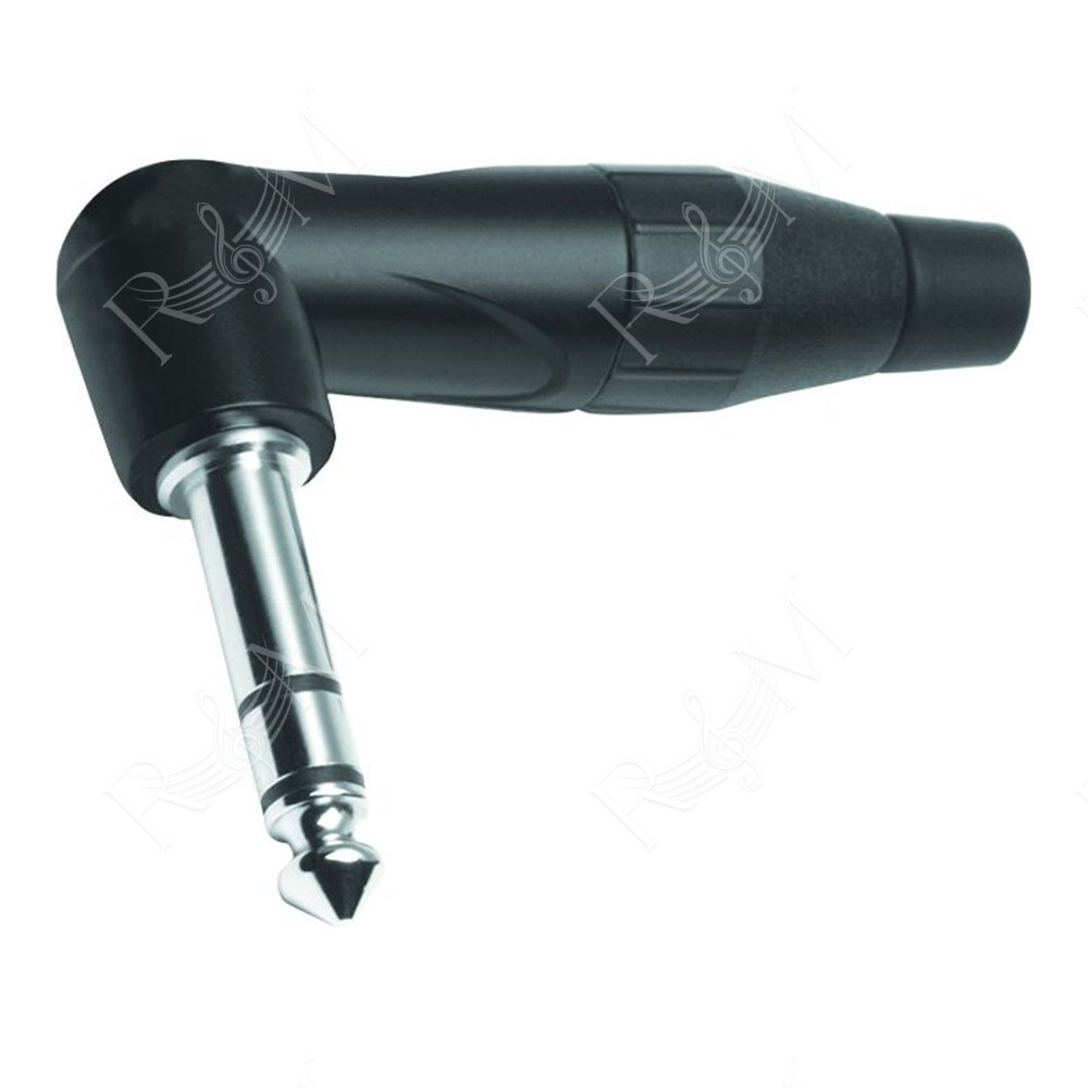 G/524 AB Jack Stereo 6.3/90° Amphenol (TS3-PBJ)