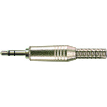 G/114 Jack Stereo 3.5 in metallo