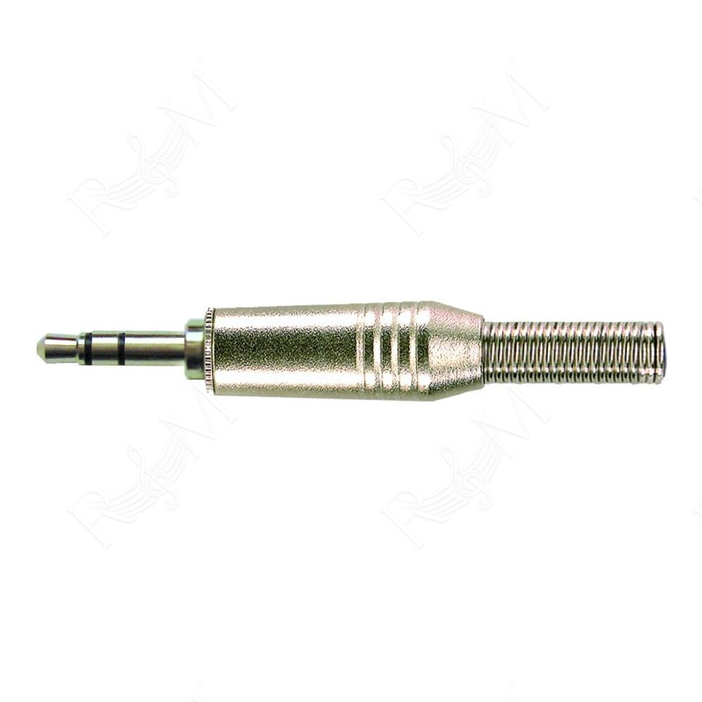G/114 Jack Stereo 3.5 in metallo
