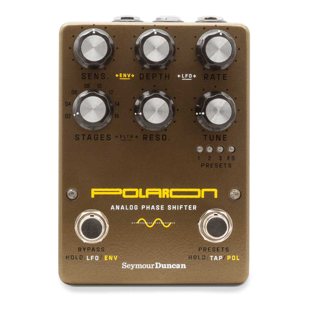 Polaron Analog Phase Shifter Pedal