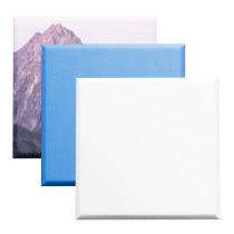 2" Paintable 24"x24" Bevel
