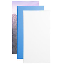 2" Paintable 24"x48" Bevel