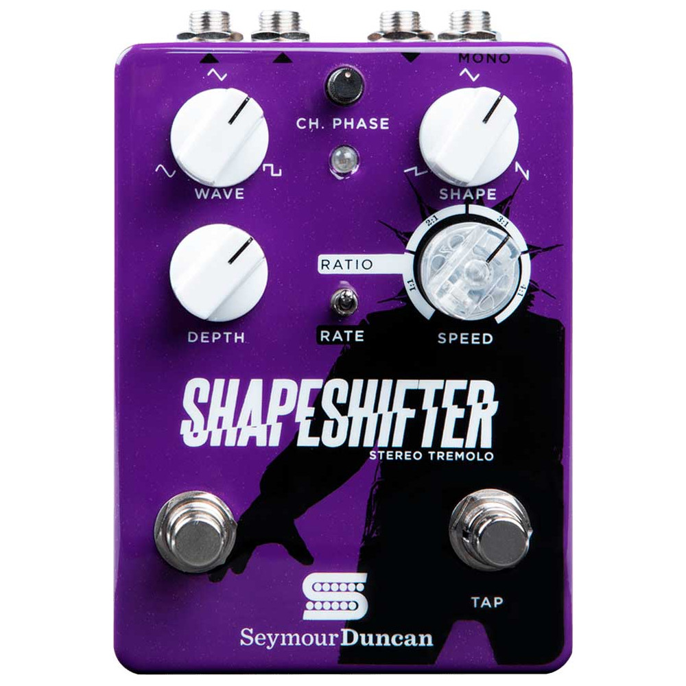 Shape Shifter Stereo Tremolo Pedal