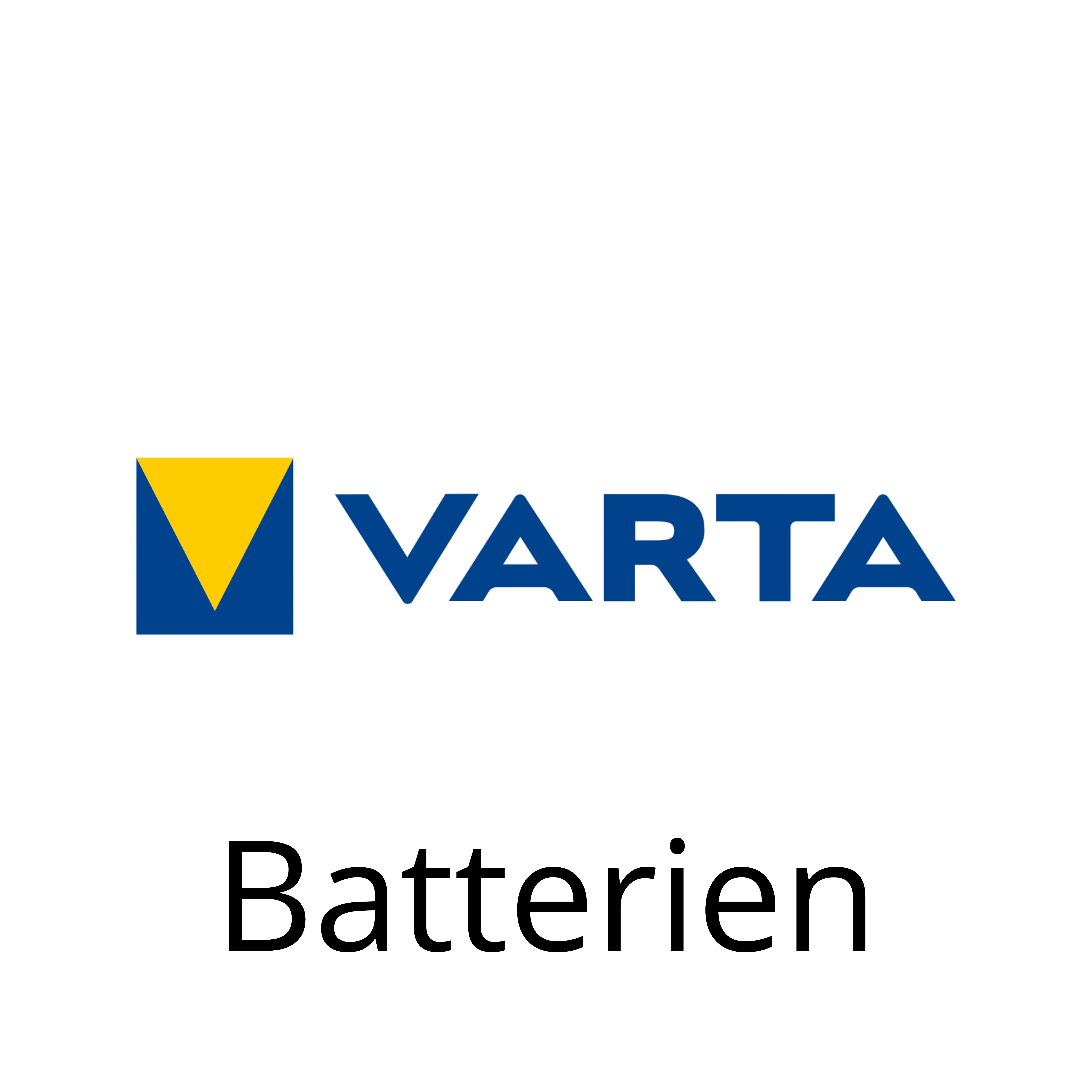 VARTA Batterien
